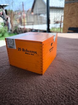 cigary Cohiba Robustos 25ks - 3