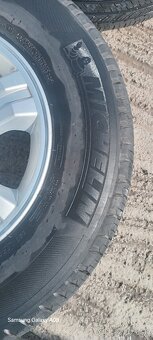 Kia kolesa pneumatiky Michelin 245/70R16 letne - 3