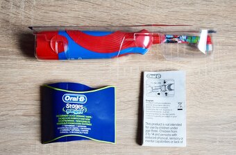 Nová elektrická kefka Braun Oral B - 3