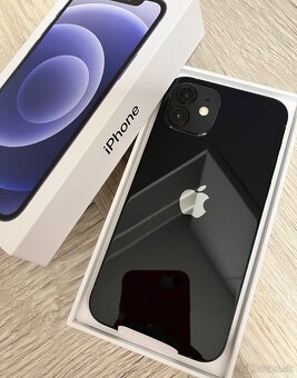 iPhone 12 Black 64 GB zabalený nový v krabici - 3