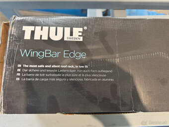 Predám strešne nosiče Thule WingBar Edge 9596 + kit 3145 - 3