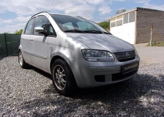 Fiat Idea 1.4i 66kW 136000KM TOP VÝBAVA benzín manuál 66 kw - 3