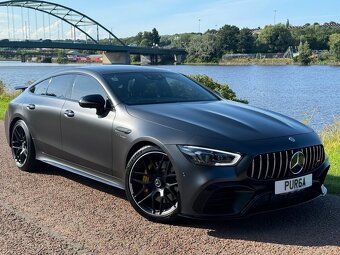 Predám originál disky Mercedes R21 AMG GT 4door X290 - 3