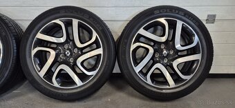 Hliníkové Disky 4x100 R17 ET40 Renault Bi-color - 3