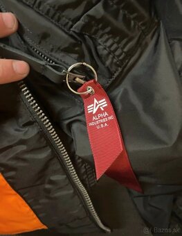 Alpha Industries Bomber Bunda S velikost ( Jako nove ) - 3