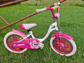 Predám 16" detský bicykel - 3