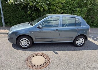 Škoda Fabia 1,2i klima Nová STK serviska benzín manuál 47 kw - 3