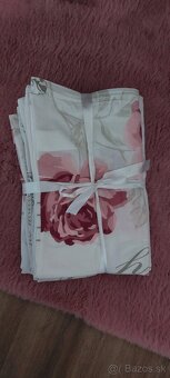 Bavlnené obliečky Diary Rose na 1-posteľ - 3
