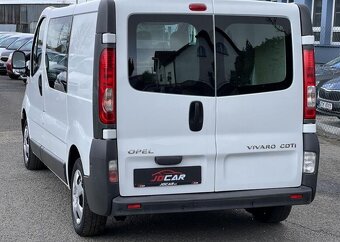 Opel Vivaro 2.0CDTi 6MÍST L1H1 ČR odp.DPH nafta manuál 84 kw - 3