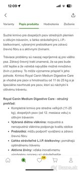 Roayal Canine Digestive Care Medium - 3