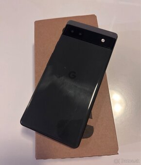 Google Pixel 6a 128GB s Graphen OS. - 3