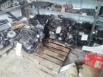 Motor 1,9 tdi 77 kW kód motora BXE volkswagen group - 3