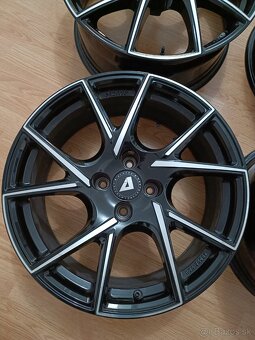 Disky Alutec Diamant-Schwarz 4x108 R18 - 3