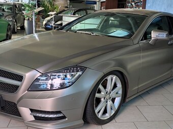 Mercedes CLS 350 CDI AMG optic 4Matic 7G-Tronic Designo SK Š - 3