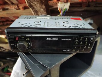 Autorádia JVC Audiovox Majestic, Blaupunkt, Clarion, Sony - 3