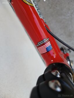 Cannondale Saeco caad8 cestny bicykel 56 cm - 3