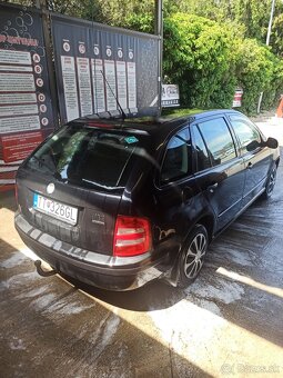 Predám Škoda Fabiu 1.4 Benzín/plyn - 3