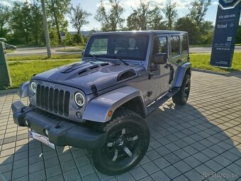 Jeep Wrangler 2.8 CRD Sahara A/T - 3