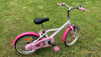 Dievčenský bicykel BTWIN docto girl 500 - 16" - 3
