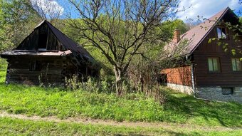 Pozemok 1336 m² s chatou (43 m²) v krásnom prostredí - 3