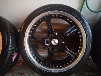 Disky 5x120, R18, 8J, ET 35 - 3
