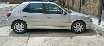 predam peugeot 306 automat 1,6 benzín - 3