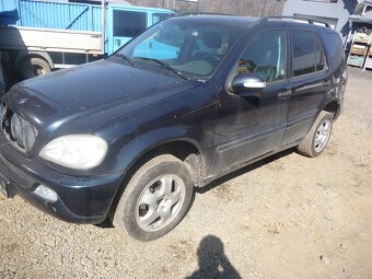 Mercedes ML.......................nahradne diely - 3