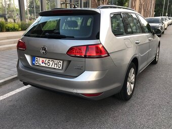 VOLKSWAGEN GOLF VII VARIANT 1.6 TDI - 3