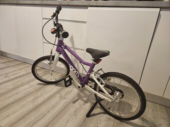 WOOM 3 purple, 16 palcové kolesá, veľmi pekný stav - 3