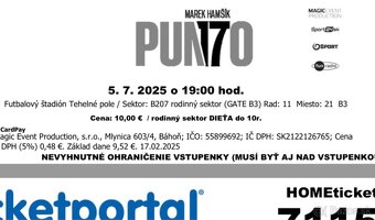 Lístky Marek Hamšík B207 - 3