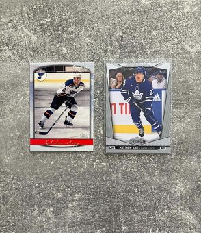 Hokejové kartičky Slováci v NHL 2 - 3