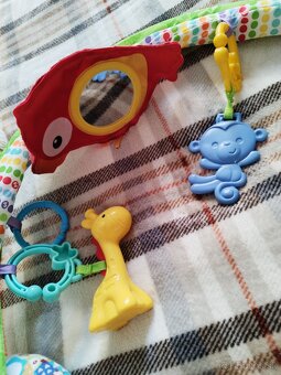 Vankúšik a deka na hranie - 3