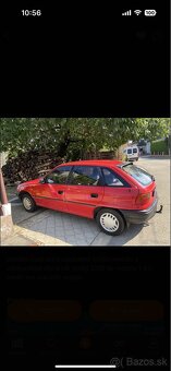 Predam Opel astra F - 3