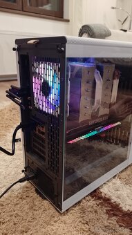 Predám herný/produkčný PC – i7+ RTX 3070+ Noctua+32GB DDR4 - 3