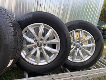 5x112 R17 orig Audi Q5 Ako nové - 3