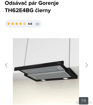 Odsávač pár Gorenje - 3