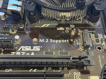 Asus Z97-A doska plus procesor i5-4690K - 3