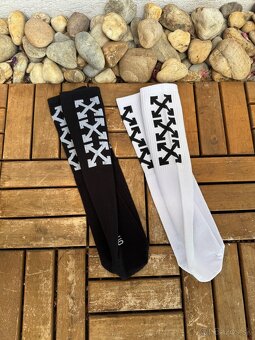 Off white ponožky - 3