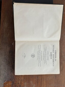 Nemecko-Anglicko hebrejský Lexikon - 3