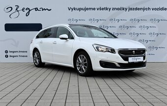 Peugeot 508SW 2,0 BleuHDi Panorama - 3