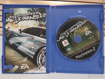 Need for speed Most Wanted (PS2) - 3
