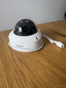 Reolink RLC-843A smart 4K PoE IK10 kamera 5x Optickým Zoom - 3