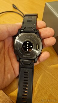 GARMIN Fenix 7X PRO Sapphire Solar Titanium Black - 3