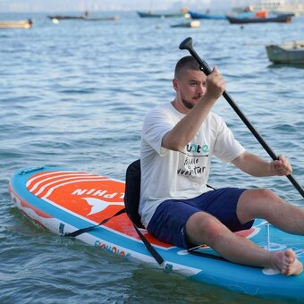 Paddleboard so sedačkou - 3