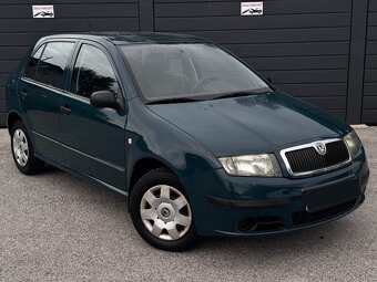 Škoda Fabia 1.2 s poctivými 35 000 km Garážovaná,super stav - 3