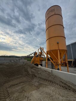 Mobilná betonarka SIPE TORRE 800 - 3