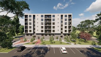 1 izbový byt s balkónom v novostavbe v Nitre - 3