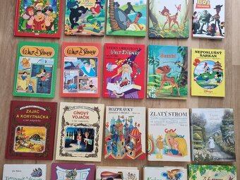 Pekné detské knihy 1/7 Rozprávky, Walt Disney a iné. - 3
