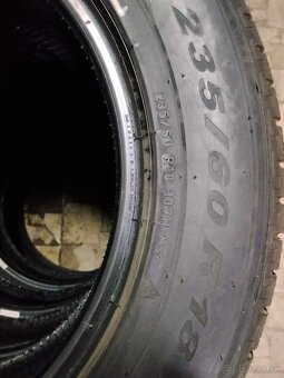 Zimne 235/60 R18 107H Pirelli Scorpion, 4ks. - 3