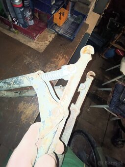 Predná vidlica na Simson SR2 - 3